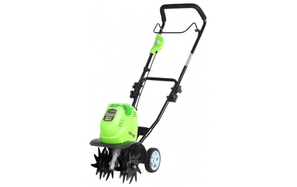 Культиватор аккумуляторный Greenworks G40TL 40В