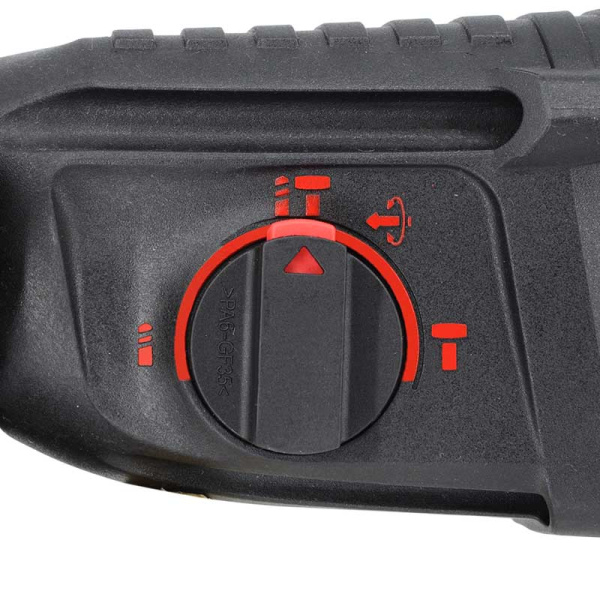 Перфоратор KATANA PU4501F в чем.(2 зуб.,3 сверла,950 Вт,3.2 Дж,3 реж,SDS-plus, быстр.БЗП в компл)