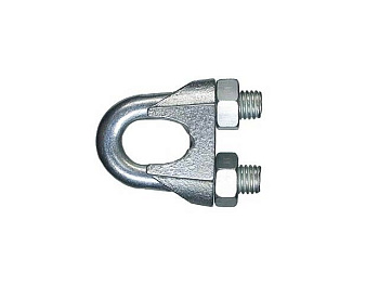 M3 Зажим для троса DIN 741 (50 шт.)