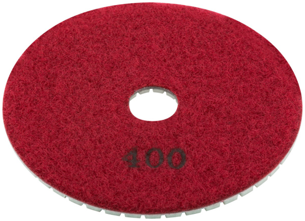 P400 100x3 мм Круг алмазный гибкий шлифовальный (АГШК) Cutop Special 76-597