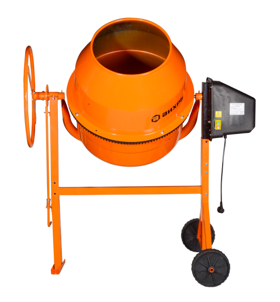 Бетономешалка БМ-200П Вихрь
