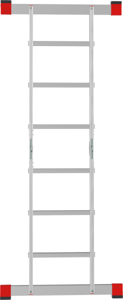Лестница шарнирная 2x3 ступени NV331 Новая высота 3310203