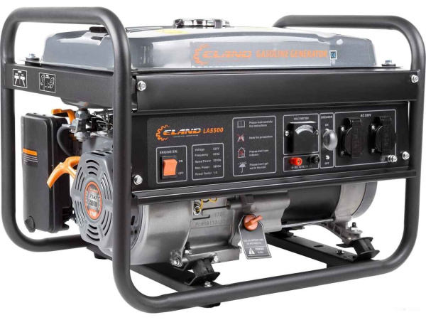 Генератор бензиновый ELANDLA5500