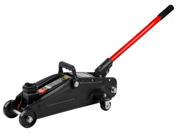 Домкрат подкатной 2т h330 STARTUL AUTO (ST8014-04) (h min 130мм, h max 330мм)