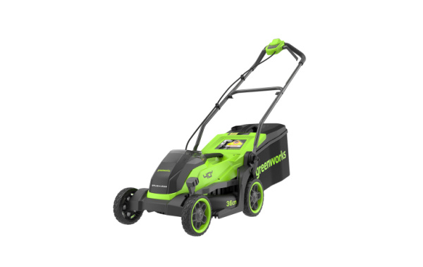Газонокосилка аккумуляторная GD40LM361 36см 40В Greenworks
