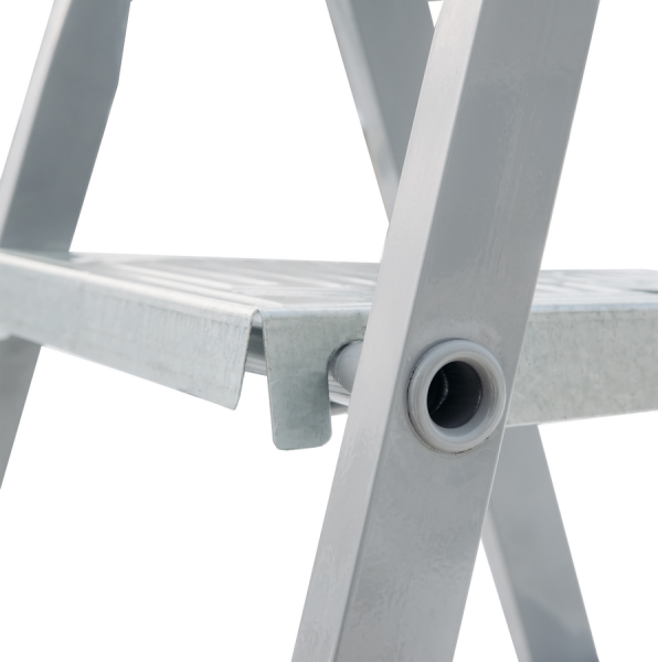 Стремянка алюминий-сталь 3 ступени NV1130 Новая высота 1130103