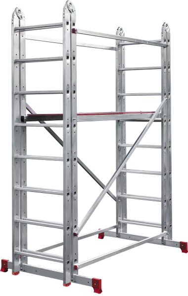 Вышка-тура 5,4 м шарнирная NV 244 Новая высота 2440228