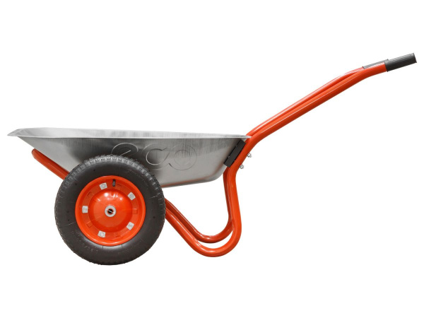 Тачка садовая ECO WB153-2 (80л, 150кг, 2 пневмоколеса 3.25-8) (80л, 150кг, 2 пневмоколеса 3.25-8)