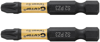 PZ 3х50 мм Набор бит торсионных (2шт.) Cutop Profi Plus 84-890