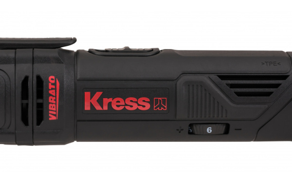 Реноватор аккумуляторный бесщеточный Kress KUD12.9, 20В, без АКБ и ЗУ