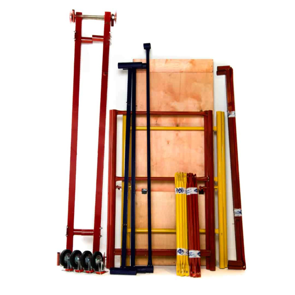 Вышка тура ВСР-1 стальная 1+1 высота до помоста 1.6 м площадка 0.7x1.6 м