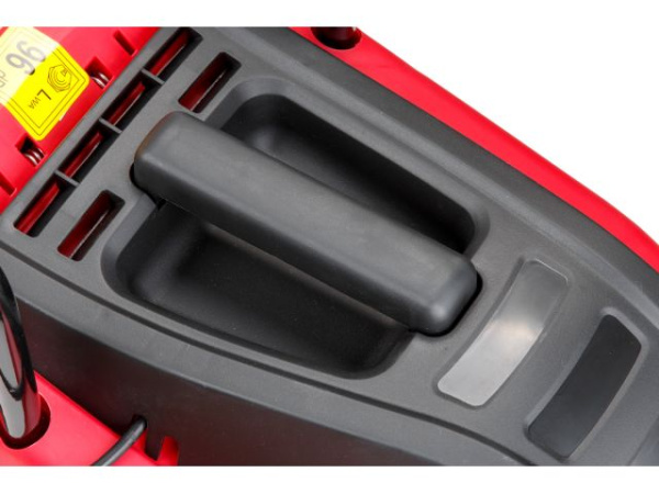 Газонокосилка электрическая WORTEX LM 3213-1 P (1200 Вт, шир.32 см, выс. 25-55 м