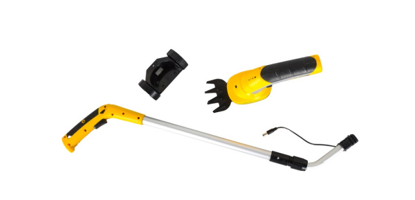 Аккумуляторный электрический триммер-кусторез Huter GET-3,6H