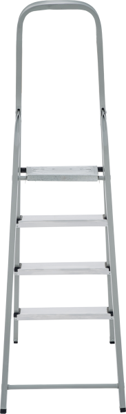 Стремянка алюминий-сталь 4 ступени NV1130 Новая высота 1130104