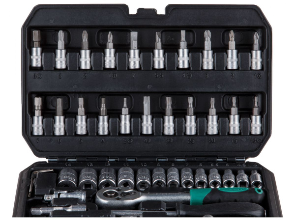 Набор головок и бит 46пр. ВОЛАТ