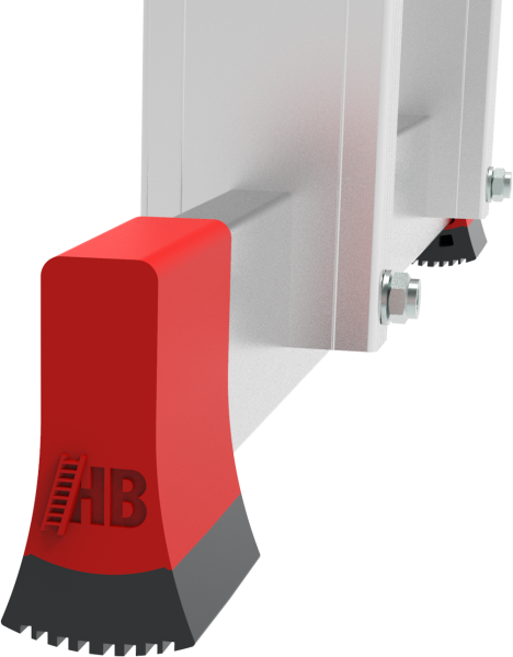 Лестница алюминиевая односекционная 16 ступеней NV 2210 Новая высота 2210116