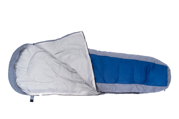 Спальный мешок ACAMPER BERGEN 300г/м2 (gray-blue)