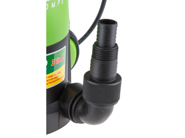 Насос погружной 3-в-1 ECO DP-606 (600 Вт, 11000 л/ч, 5.8 м)