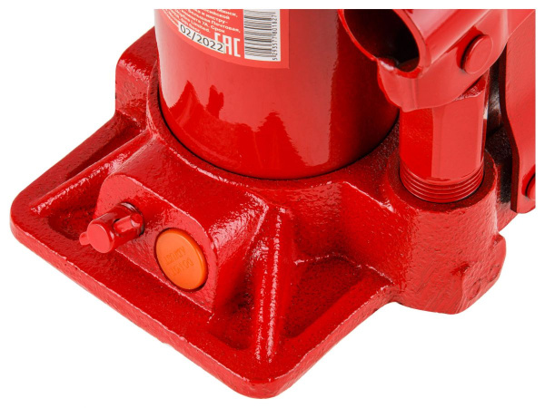 Домкрат гидравлический 6т бутылочный 195-380мм STARTUL AUTO (ST8018-06) (h min 195мм, h max 380мм)