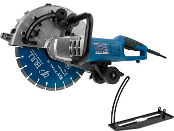 Бетонорез электрический BULL BCS 3526 в кор. 2600 Вт, 355 мм, глуб. 125 мм 