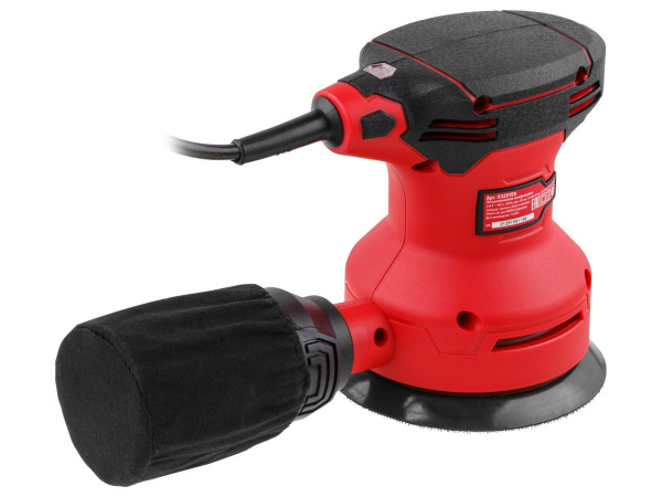 Эксцентриковая шлифмашина WORTEX LX RS 1225 в кор. 