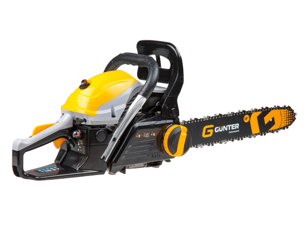 Бензопила Gunter MSH-4505 шина 40 см (16), 3/8" LP, 1,3 мм, 57 зв. (2.20 кВт, 2.