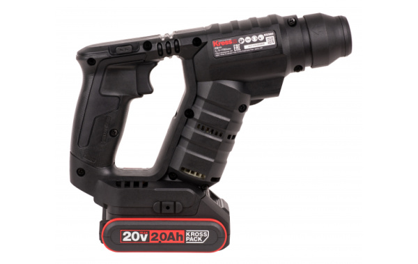 Перфоратор аккумуляторный бесщеточный Kress KU380 20В 17 Дж 2Ач х 2 ЗУ 2А кейс