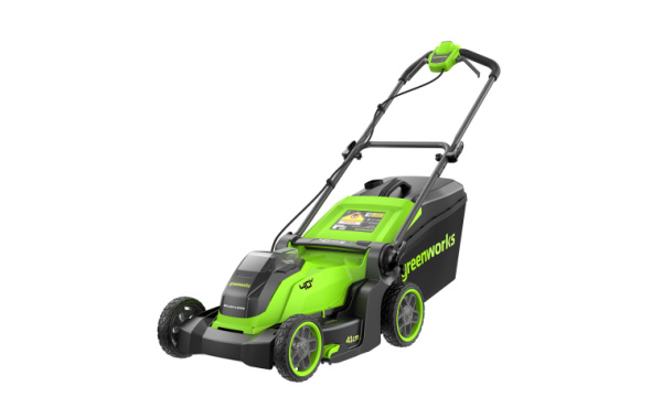 Газонокосилка аккумуляторная GD40LM411 41см 40В Greenworks