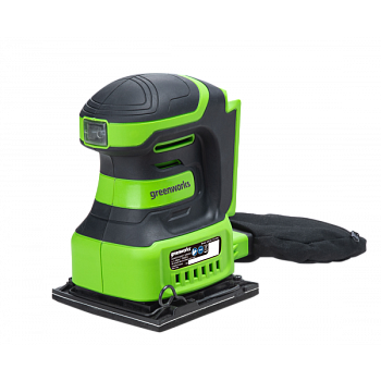 Плоскошлифовальная машина аккумуляторная GreenWorks G24SS14 24В