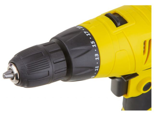 Дрель-шуруповерт MOLOT MDR 1024 в кор. (350 Вт, патрон БЗП, 20 Нм, шурупы до 6 мм)