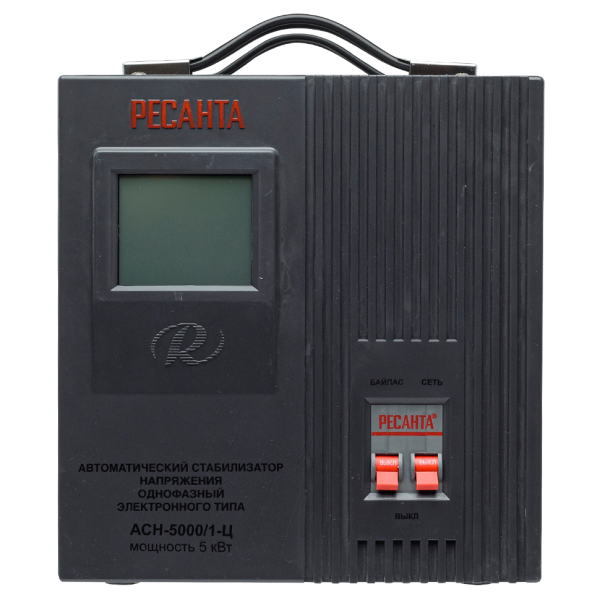 Стабилизатор АСН- 5 000/1-Ц Ресанта