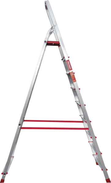 Стремянка профессиональная алюминиевая 9 ступеней NV 3110 Новая высота 3110109