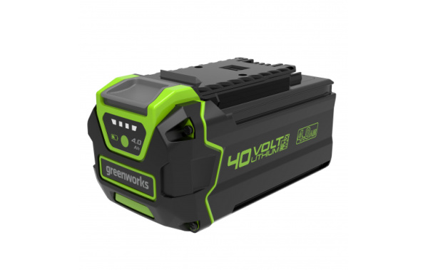 Батарея Аккумуляторная Greenworks G40USB4, 40В, 4 А/ч Li-ion c USB разъемом