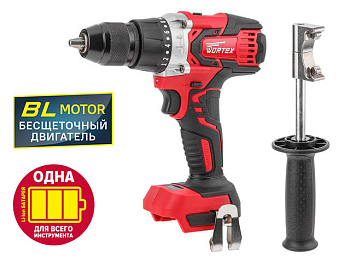 Аккум. дрель-шуруповерт WORTEX BD 2030 Dli в кор. ALL1 