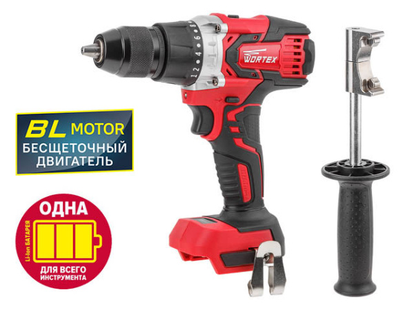 Аккум. дрель-шуруповерт WORTEX BD 2030 Dli в кор. ALL1 