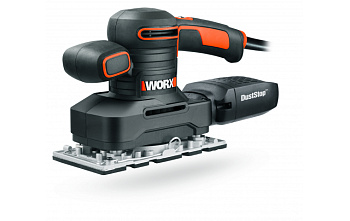 Виброшлифмашина WORX WX641, 250Вт