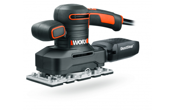 Виброшлифмашина WORX WX641, 250Вт