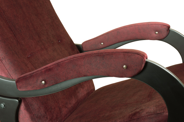 Кресло-качалка Бастион-4-2 арт.Goya wine Ноги венге