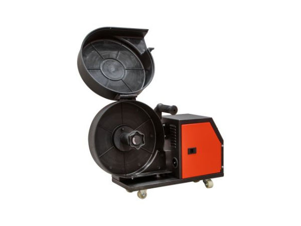 Полуавтомат сварочный HDC Kansas 350 (380В, MIG/FLUX/MMA, евроразъем, синергетич. режим)