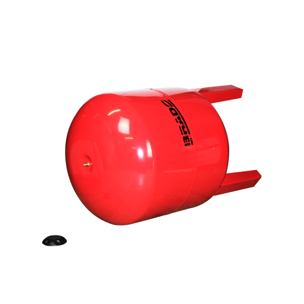 Гидроаккумулятор BRADO T-80V (80 л, вертикальный, сталь, 6 атм)