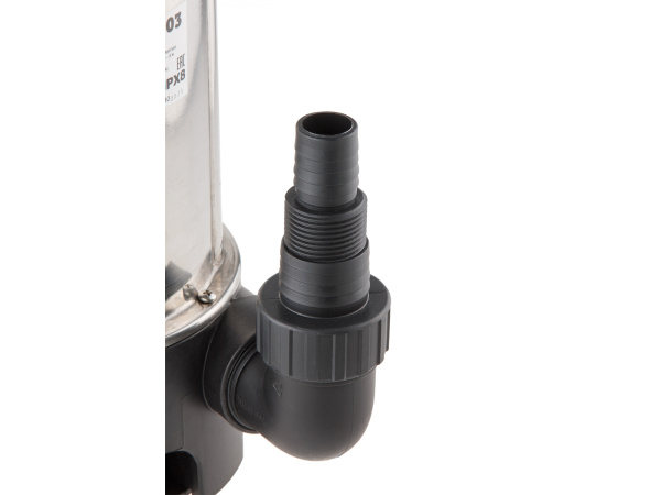 Насос погружной для загрязненной воды, нерж. ECO DI-903, 900Вт (900 Вт, 14500 л/ч, 9 м)