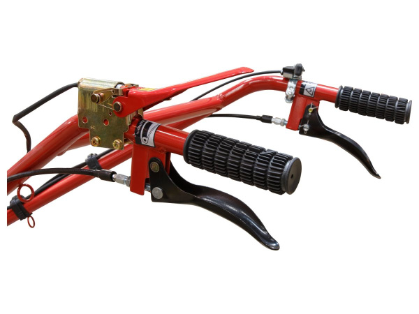 Культиватор бензиновый ASILAK SL-186L без колес 