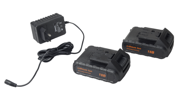 Дрель-шуруповерт аккумуляторная ДА-18Л-2КУ/Б (2,0 А/ч) (бесщеточный двигатель) Вихрь