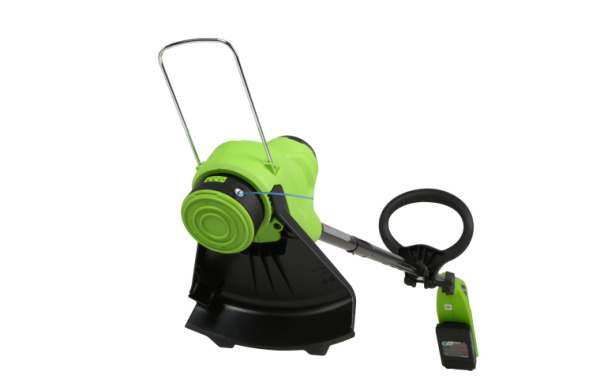 Триммер Аккумуляторный Greenworks G24ST25K2 24В (в комплекте АКБ 2А/ч + ЗУ)