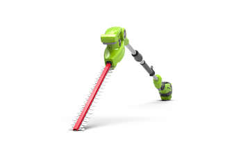 Кусторез штанговый аккумуляторный Greenworks G40PHА 40В