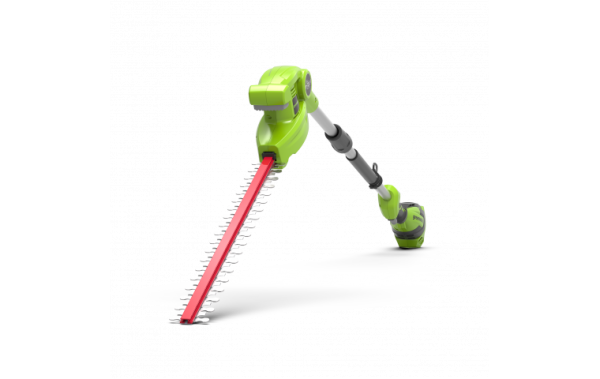 Кусторез штанговый аккумуляторный Greenworks G40PHА 40В