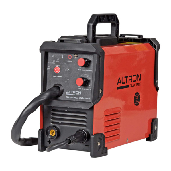 Полуавтомат сварочный ALTRON MIG/MMA-200PRO-4 (3 ГОДА гар., MIG/FLUX/MMA)