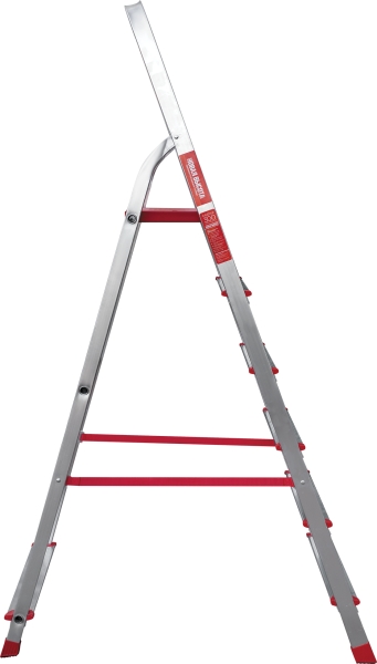 Стремянка профессиональная алюминиевая 6 ступеней NV 3110 Новая высота 3110106