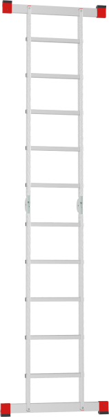 Лестница шарнирная 2x5 ступеней NV331 Новая высота 3310205