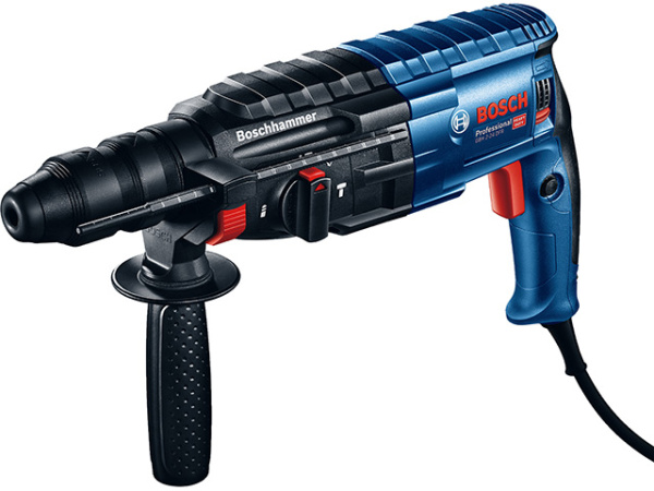 Перфоратор BOSCH GBH 240 F в чем. 